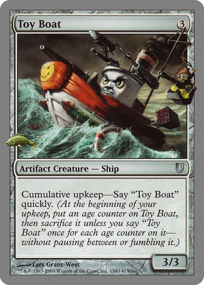 Toy Boat 「UNH/130」「EN」