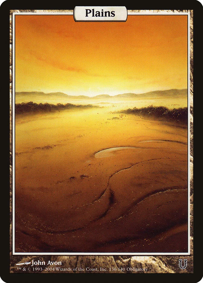 Plains 「UNH/136」「EN」