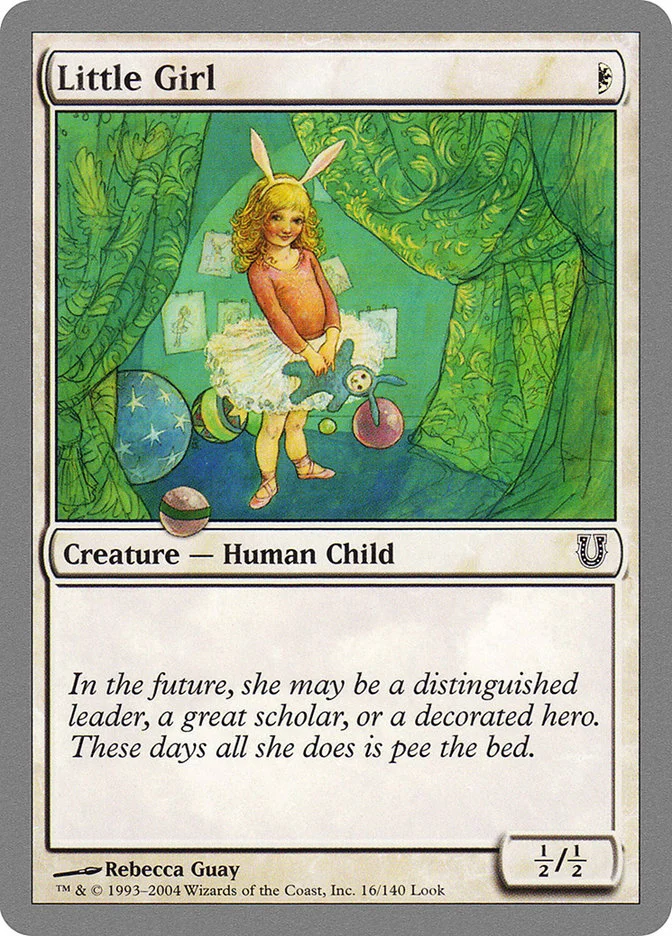 Little Girl 「UNH/16」「EN」