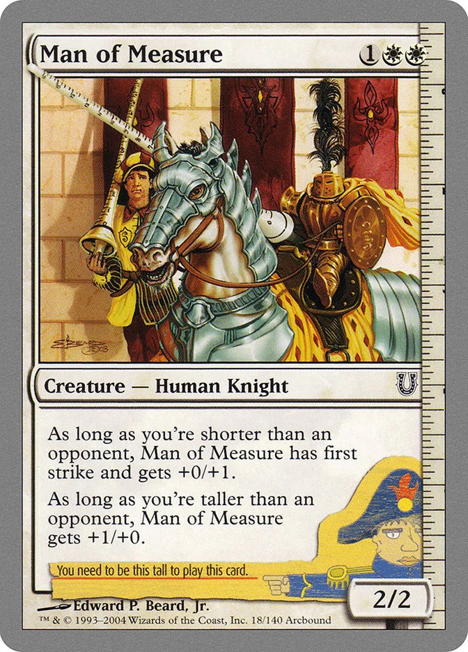 Man of Measure 「UNH/18」「EN」