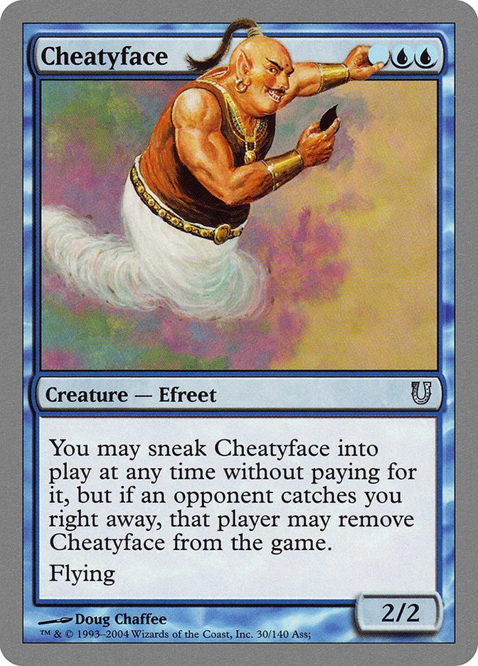 Cheatyface 「UNH/30」「EN」