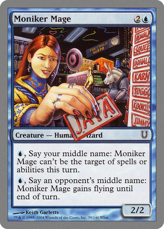 Moniker Mage 「UNH/39」「EN」