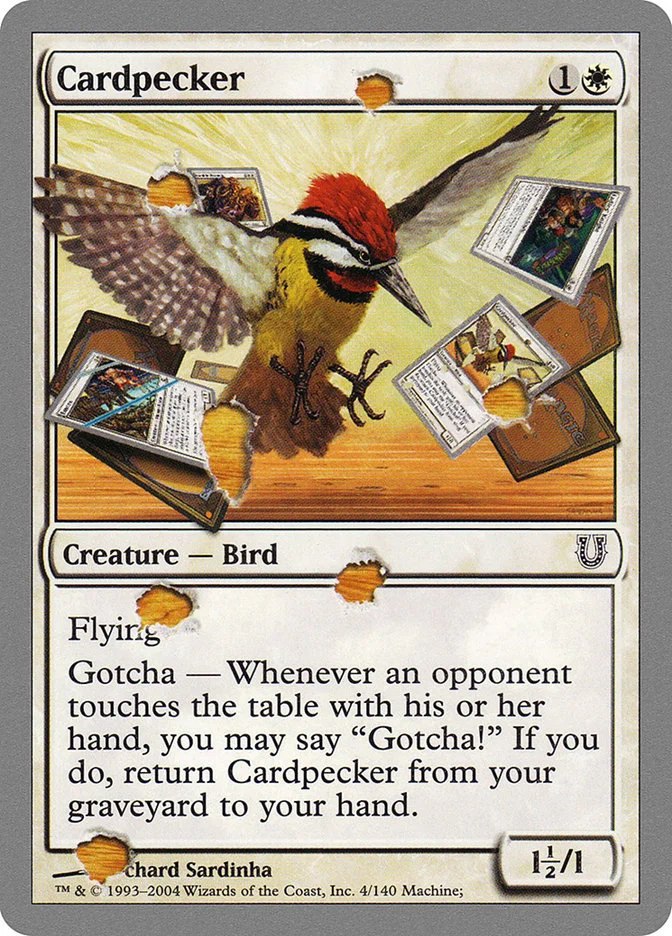 Cardpecker 「UNH/4」「EN」