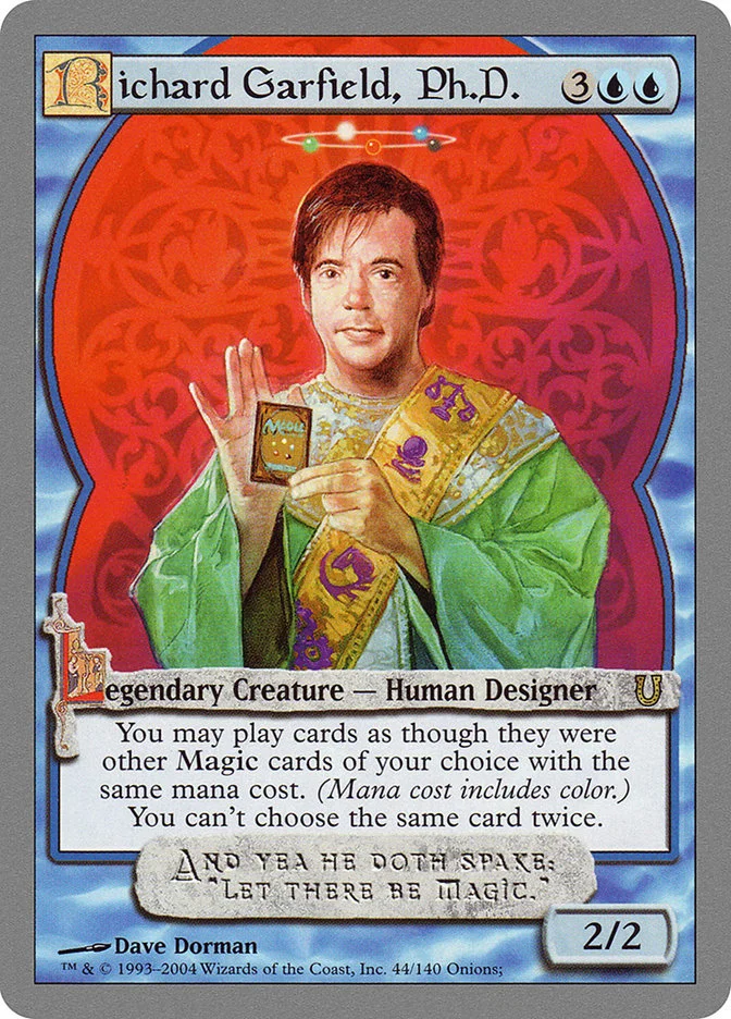 Richard Garfield, Ph.D. 「UNH/44」「EN」