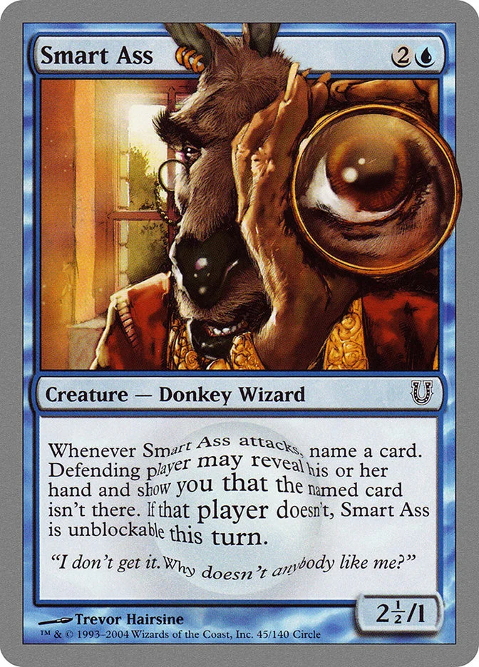 Smart Ass 「UNH/45」「EN」