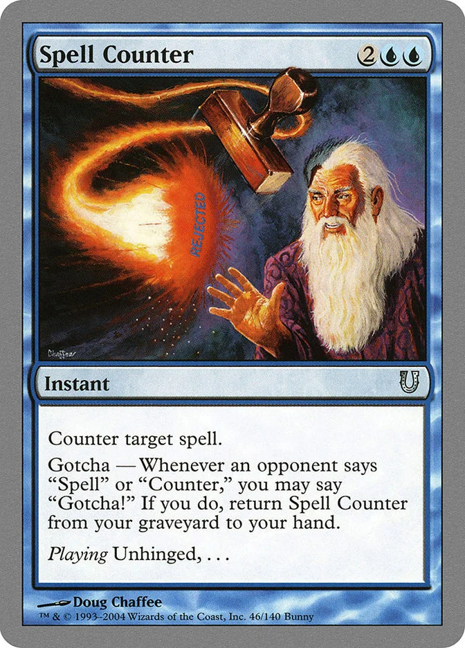 Spell Counter 「UNH/46」「EN」