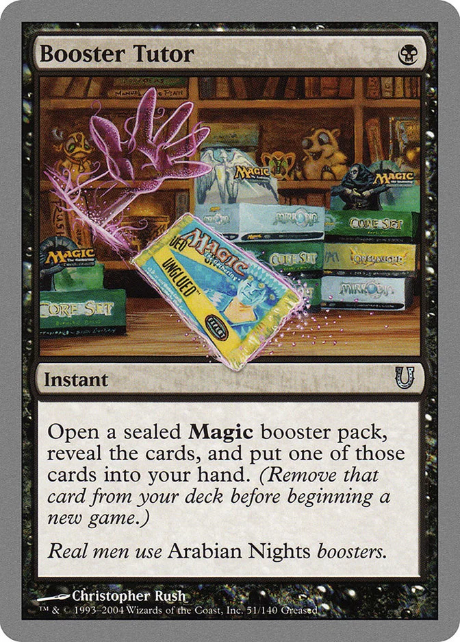 Booster Tutor 「UNH/51」「EN」