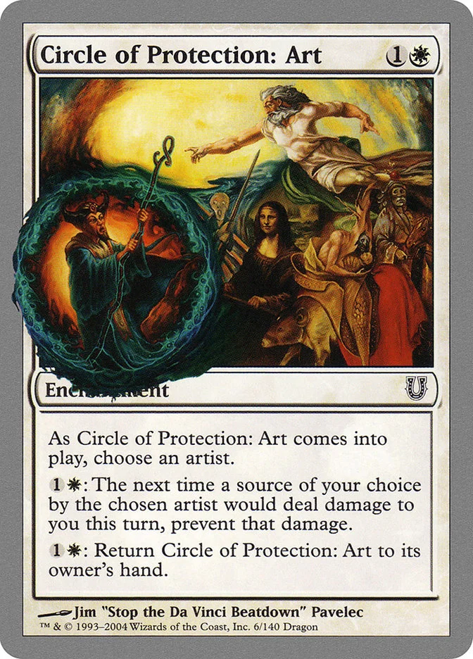 Circle of Protection: Art 「UNH/6」「EN」