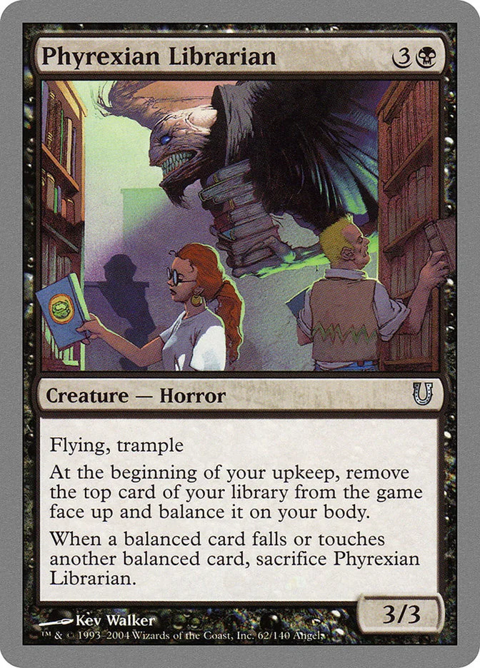 Phyrexian Librarian 「UNH/62」「EN」