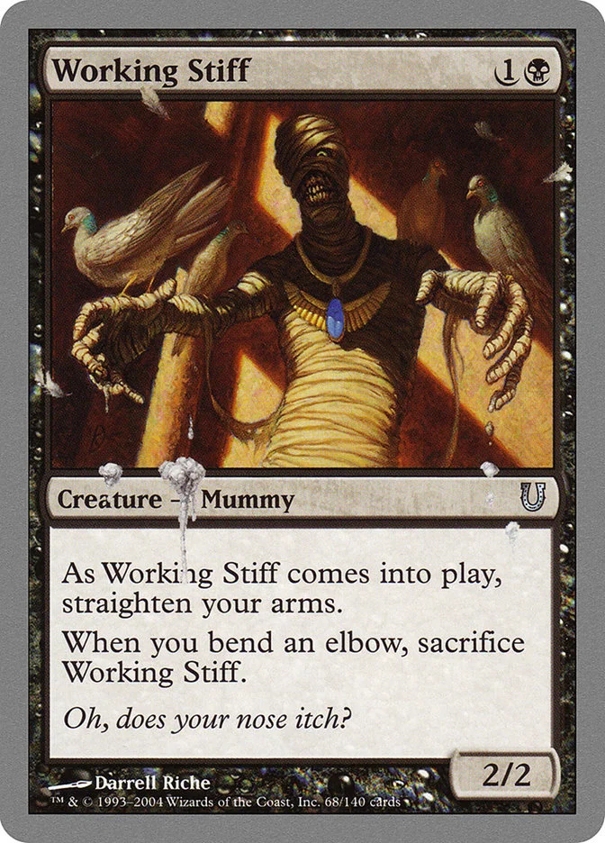 Working Stiff 「UNH/68」「EN」