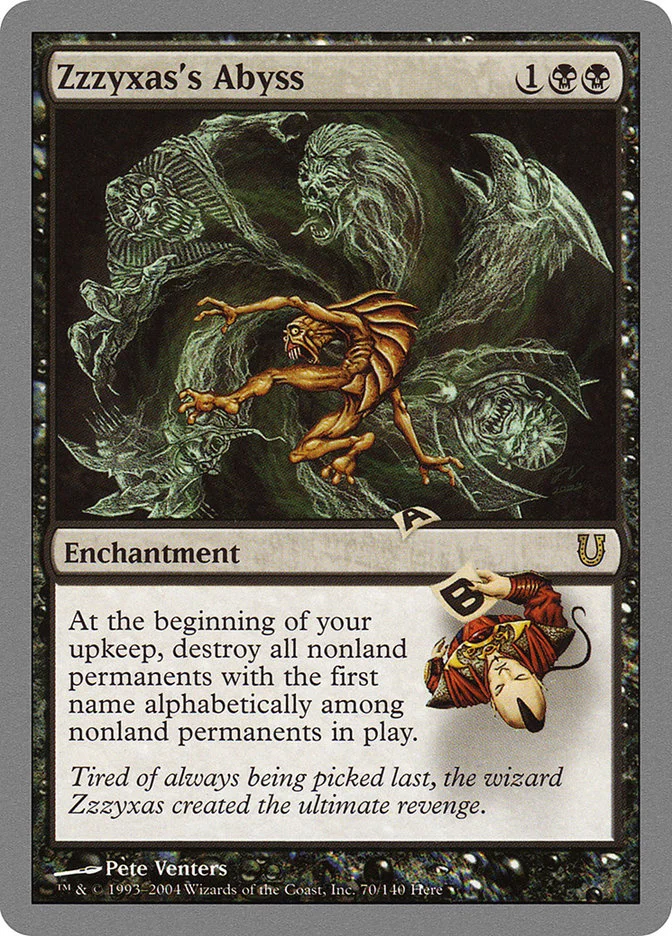 Zzzyxas's Abyss 「UNH/70」「EN」