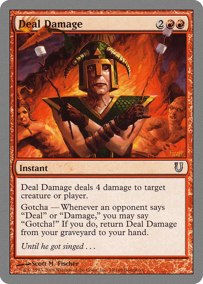 Deal Damage 「UNH/74」「EN」