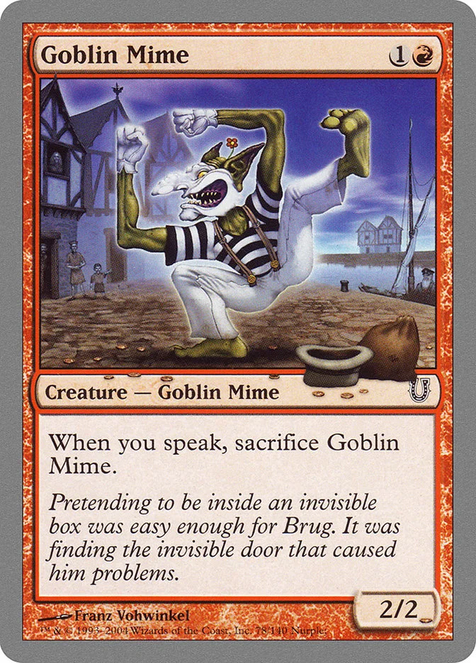 Goblin Mime 「UNH/78」「EN」