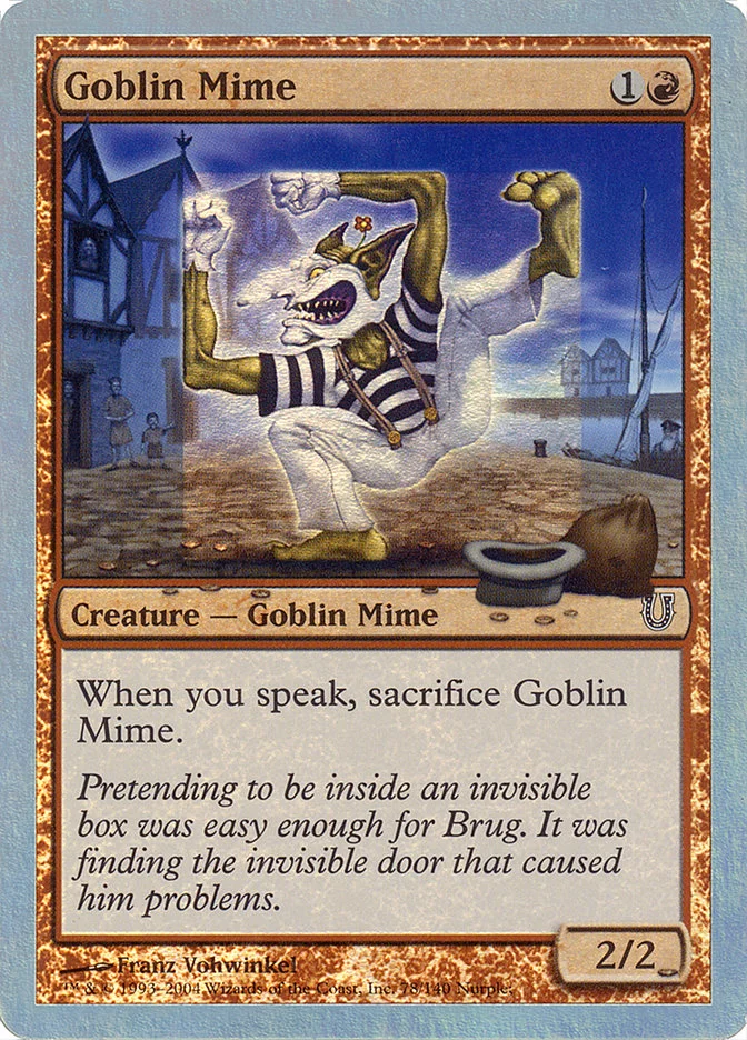 Goblin Mime 「UNH/78★」「EN」