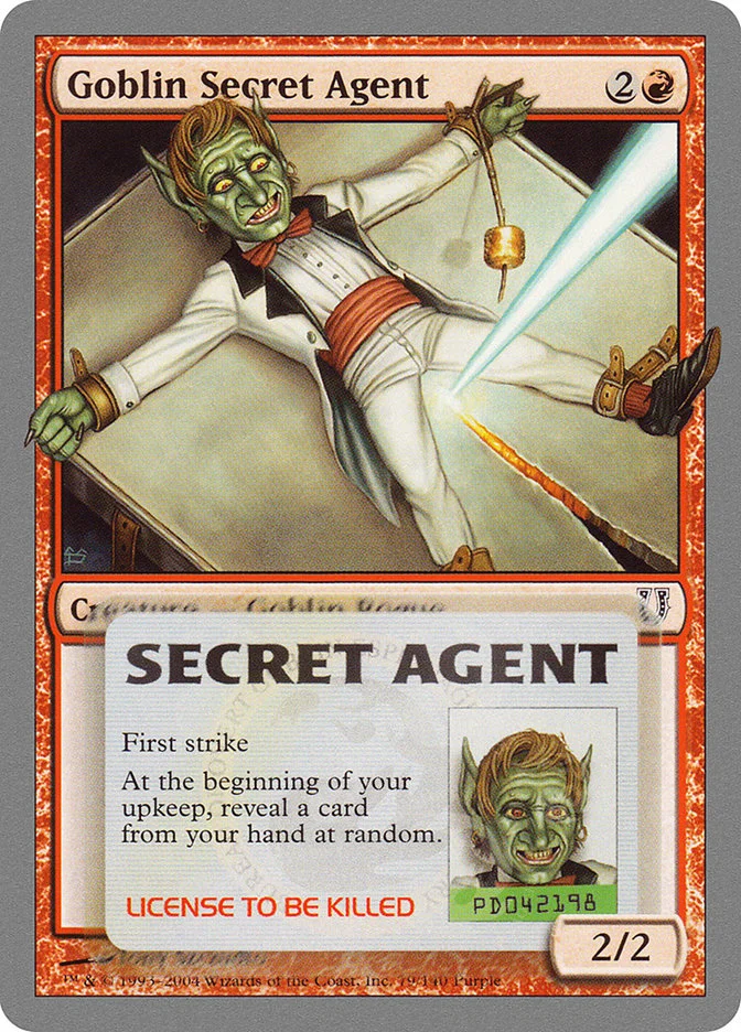 Goblin Secret Agent 「UNH/79」「EN」