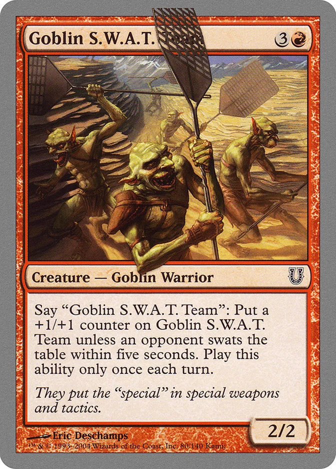 Goblin S.W.A.T. Team 「UNH/80」「EN」