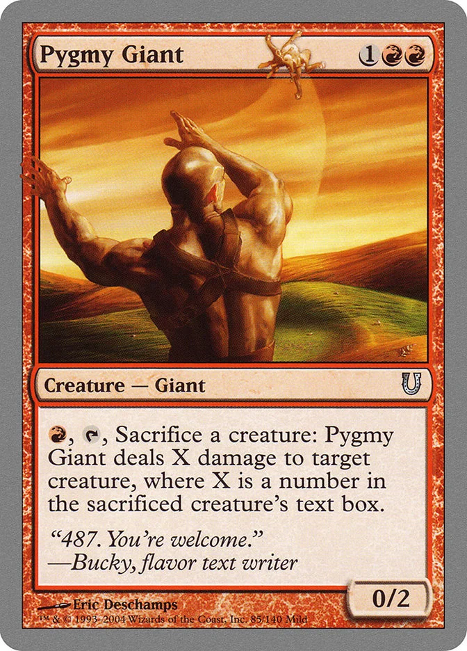 Pygmy Giant 「UNH/85」「EN」