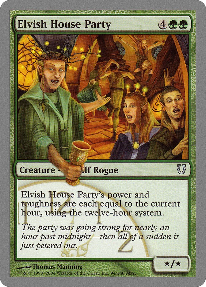 Elvish House Party 「UNH/94」「EN」