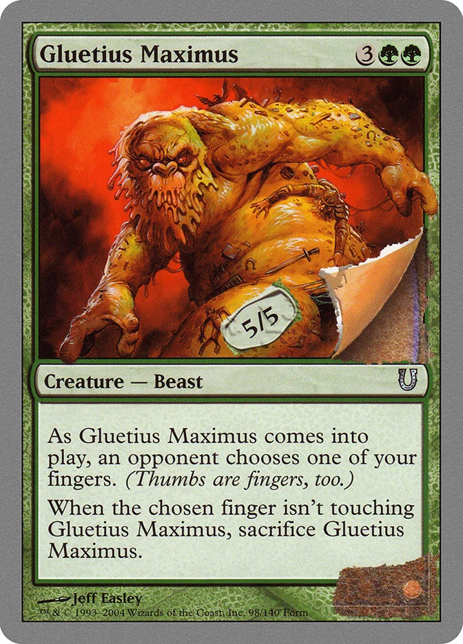 Gluetius Maximus 「UNH/98」「EN」