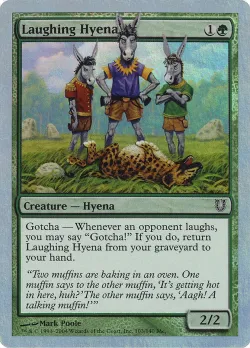 Laughing Hyena 「UNH/103★」「EN」