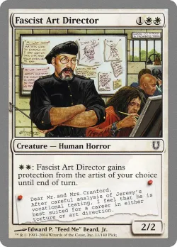 Fascist Art Director #11 · Magic: The Gathering