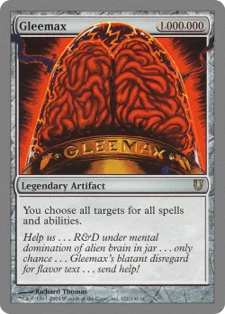 Gleemax 「UNH/121」「EN」