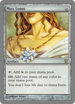 Mox Lotus 「UNH/124」「EN」