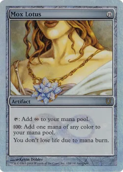 Mox Lotus 「UNH/124★」「EN」