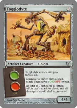 Togglodyte 「UNH/129」「EN」