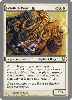 Frankie Peanuts #13 · Magic: The Gathering