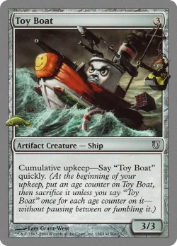 Toy Boat 「UNH/130」「EN」