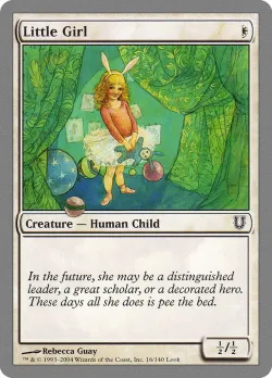 Little Girl #16 · Magic: The Gathering