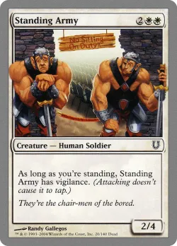 Standing Army #20 · Magic: The Gathering