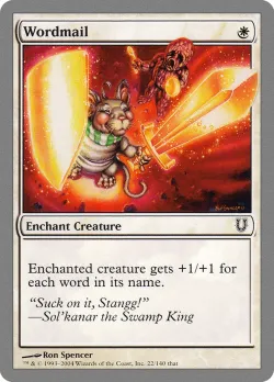 Wordmail #22 · Magic: The Gathering