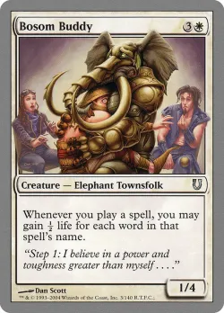 Bosom Buddy #3 · Magic: The Gathering