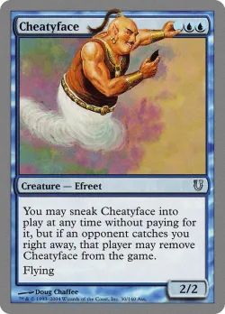 Cheatyface #30 · Magic: The Gathering