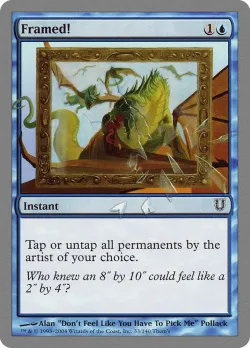 Framed! #33 · Magic: The Gathering