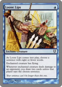 Loose Lips #36 · Magic: The Gathering