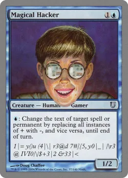 Magical Hacker #37 · Magic: The Gathering