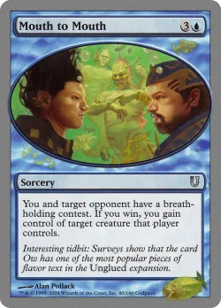 Mouth to Mouth #40 · Magic: The Gathering