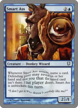Smart Ass #45 · Magic: The Gathering