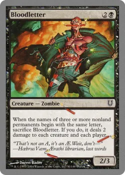 Bloodletter #50 · Magic: The Gathering