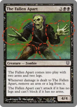 The Fallen Apart #55 · Magic: The Gathering