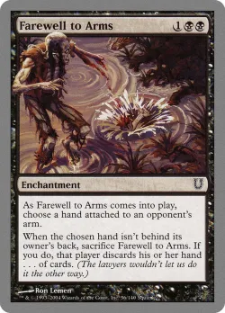 Farewell to Arms #56 · Magic: The Gathering