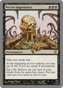Necro-Impotence #60 · Magic: The Gathering
