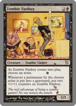 Zombie Fanboy #69 · Magic: The Gathering