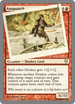 Assquatch #71 · Magic: The Gathering