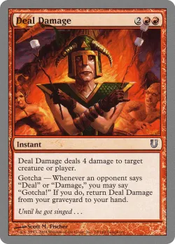 Deal Damage #74 · Magic: The Gathering