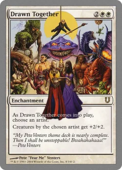 Drawn Together #8 · Magic: The Gathering