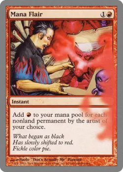 Mana Flair #81 · Magic: The Gathering